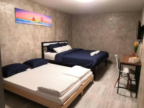 Bedroom 5, Phooree Boutique Hotel โรงแรมภูรีบูธีค, Ron Phi Pun