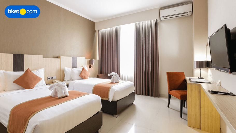 Kamar Deluks Twin atau Ranjang Lain