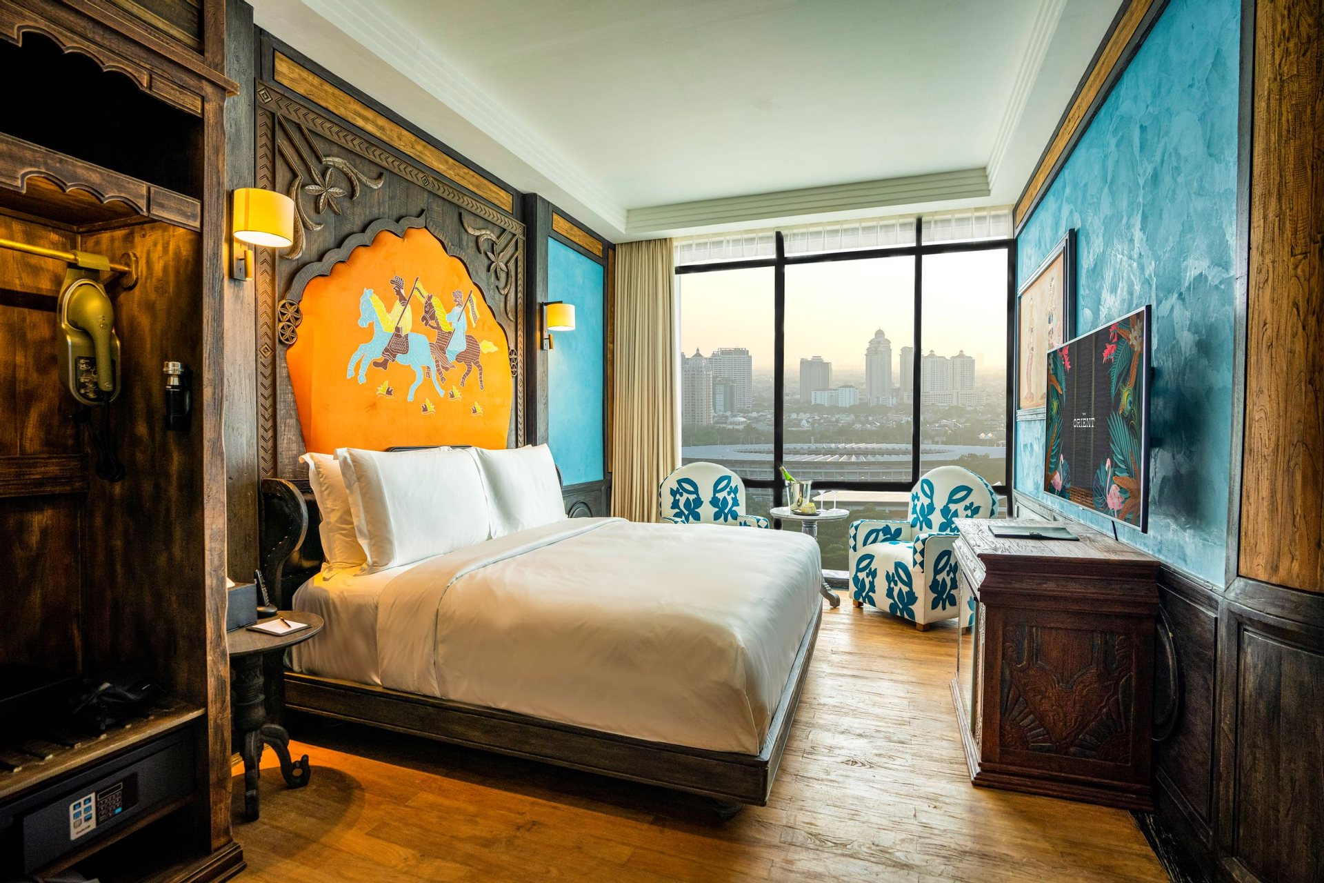Bedroom 3, The Orient Jakarta, a Royal Hideaway Hotel, Jakarta Pusat