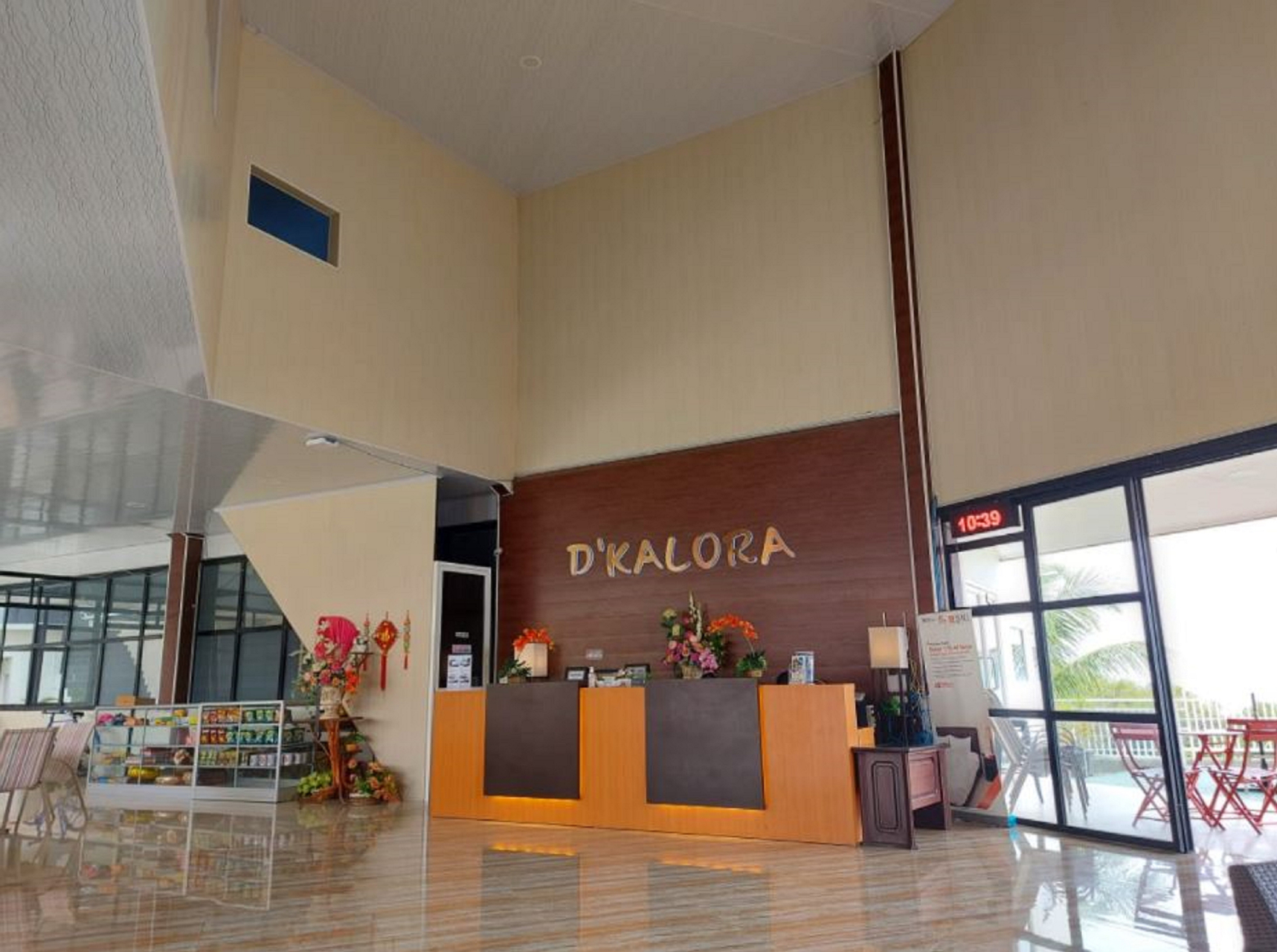 Public Area, dKalora Hotel & Resort, Palu