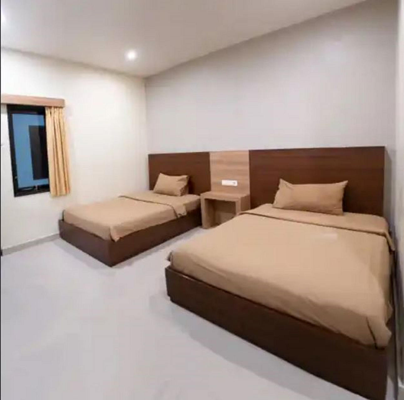 Bedroom 3, Rajawali Inn, Palu