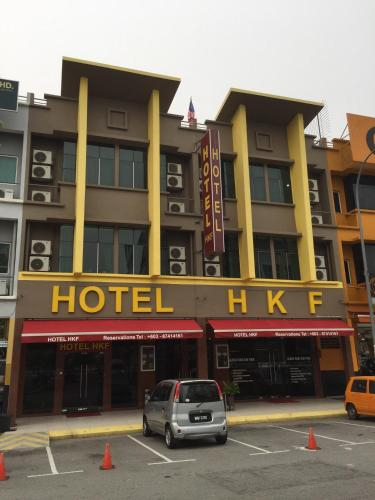 OYO 89383 HKF Hotel, Hulu Langat