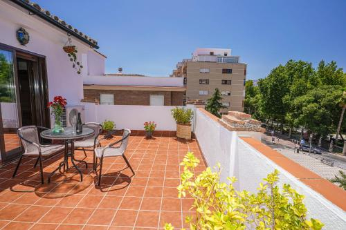 Balcony/terrace 5, Hotel Colon, Málaga