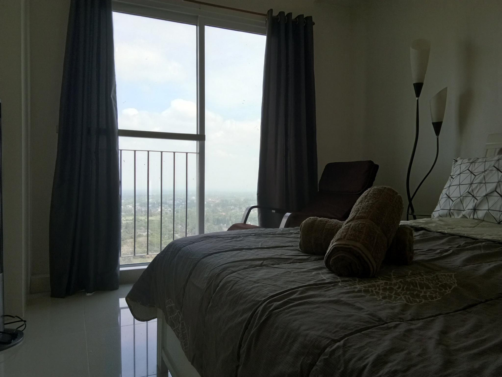Bedroom, Wind Residences T4 Unit 2106 by SMCo, Tagaytay City