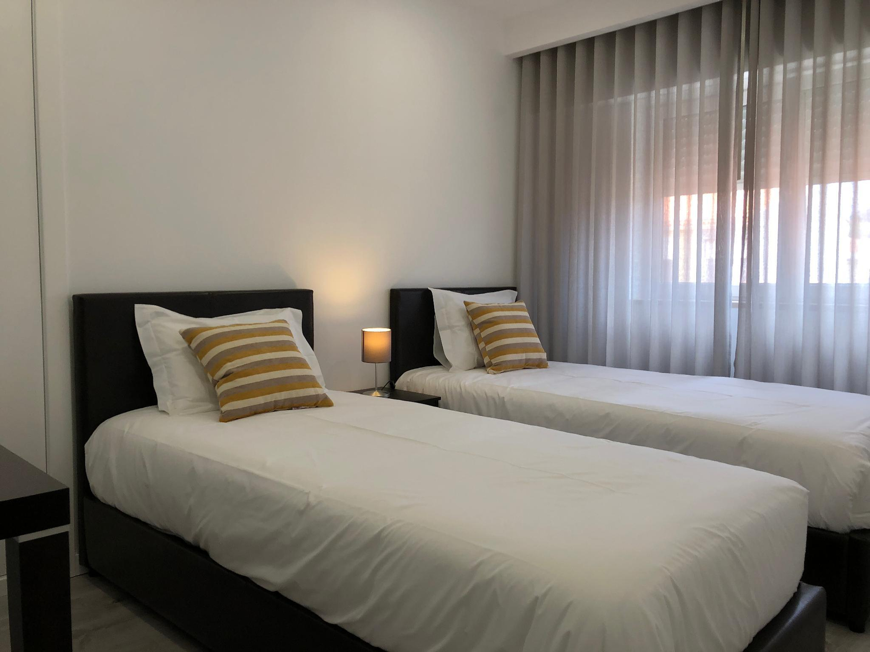 Bedroom 1, 120 Central Apartment, Caldas da Rainha