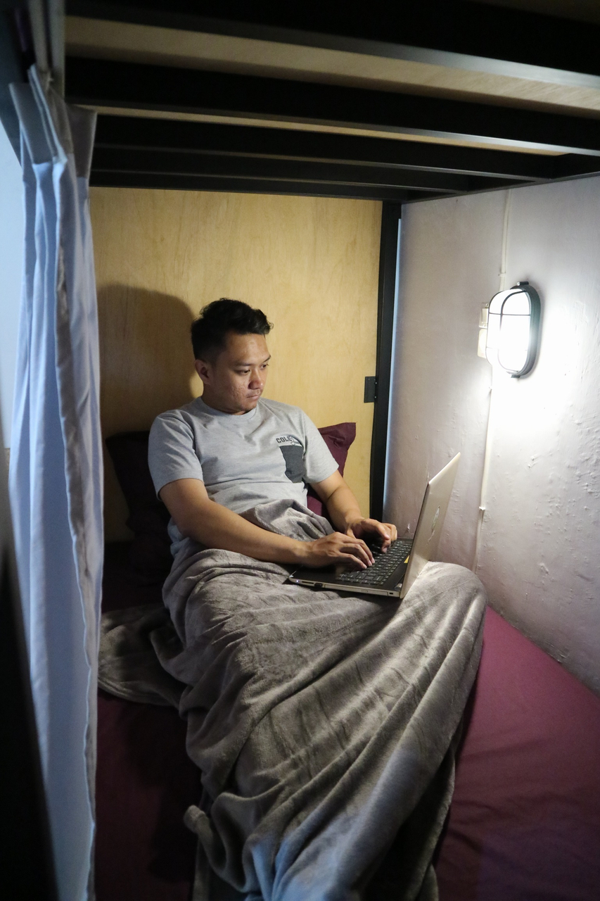 Kamar Bisnis Kapsul - Pemandangan Kota