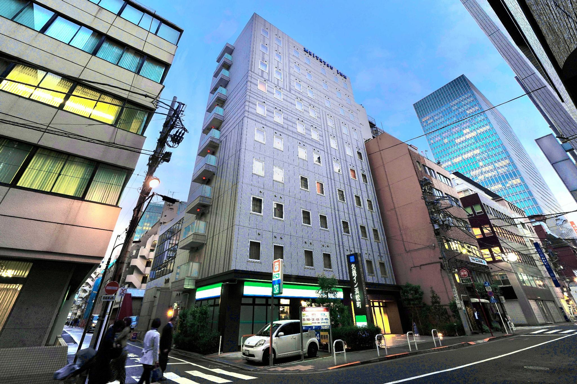 Exterior & Views 1, Meitetsu Inn Hamamatsucho, Minato