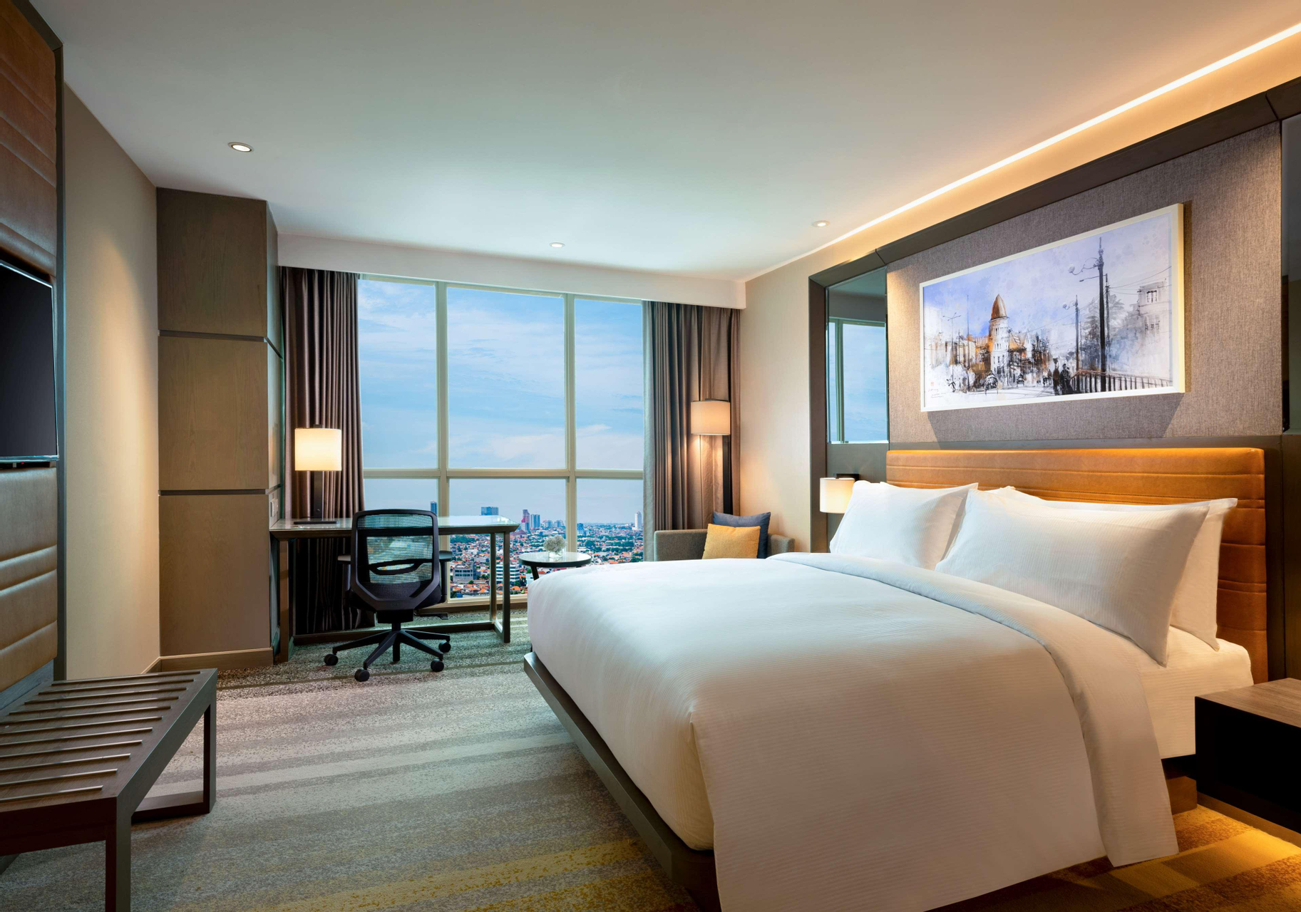 King Guest Room
