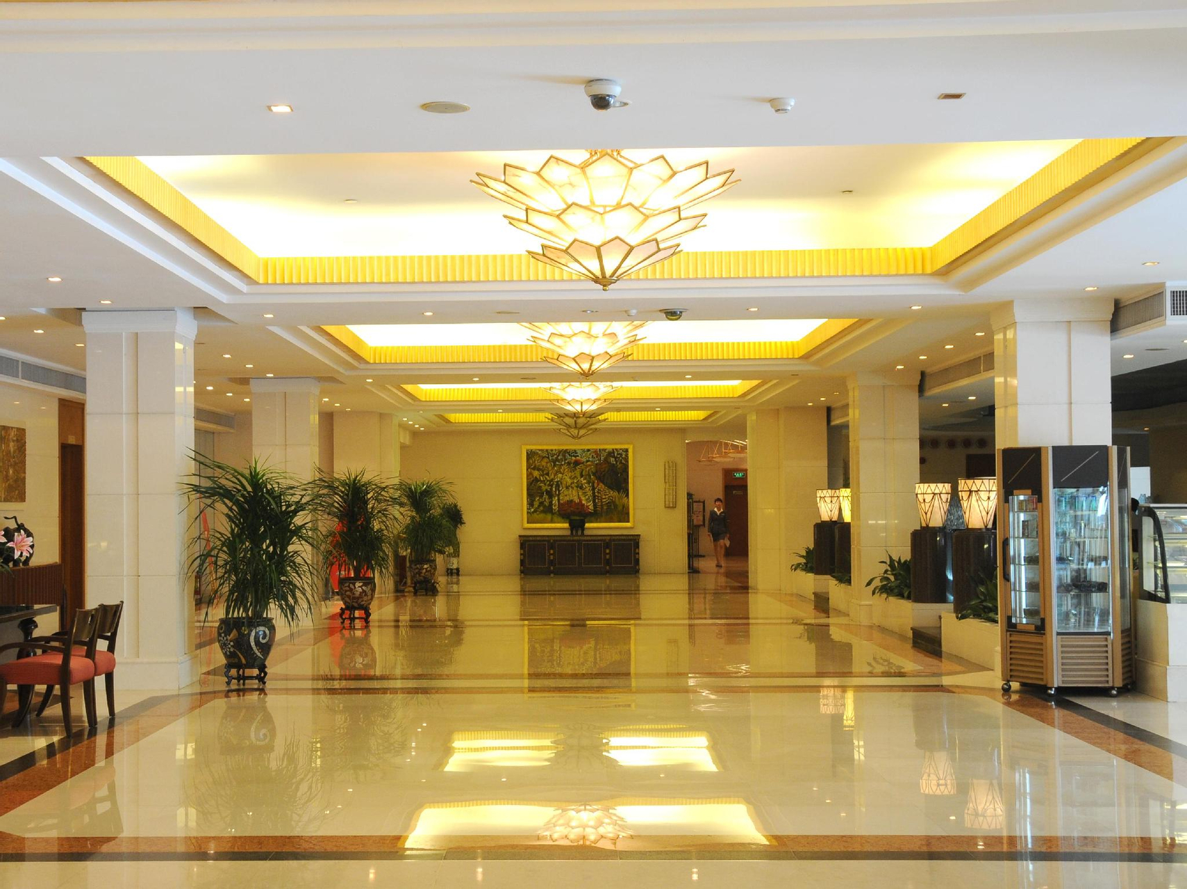 Public Area 2, Golden Sea View Hotel Haikou, Haikou