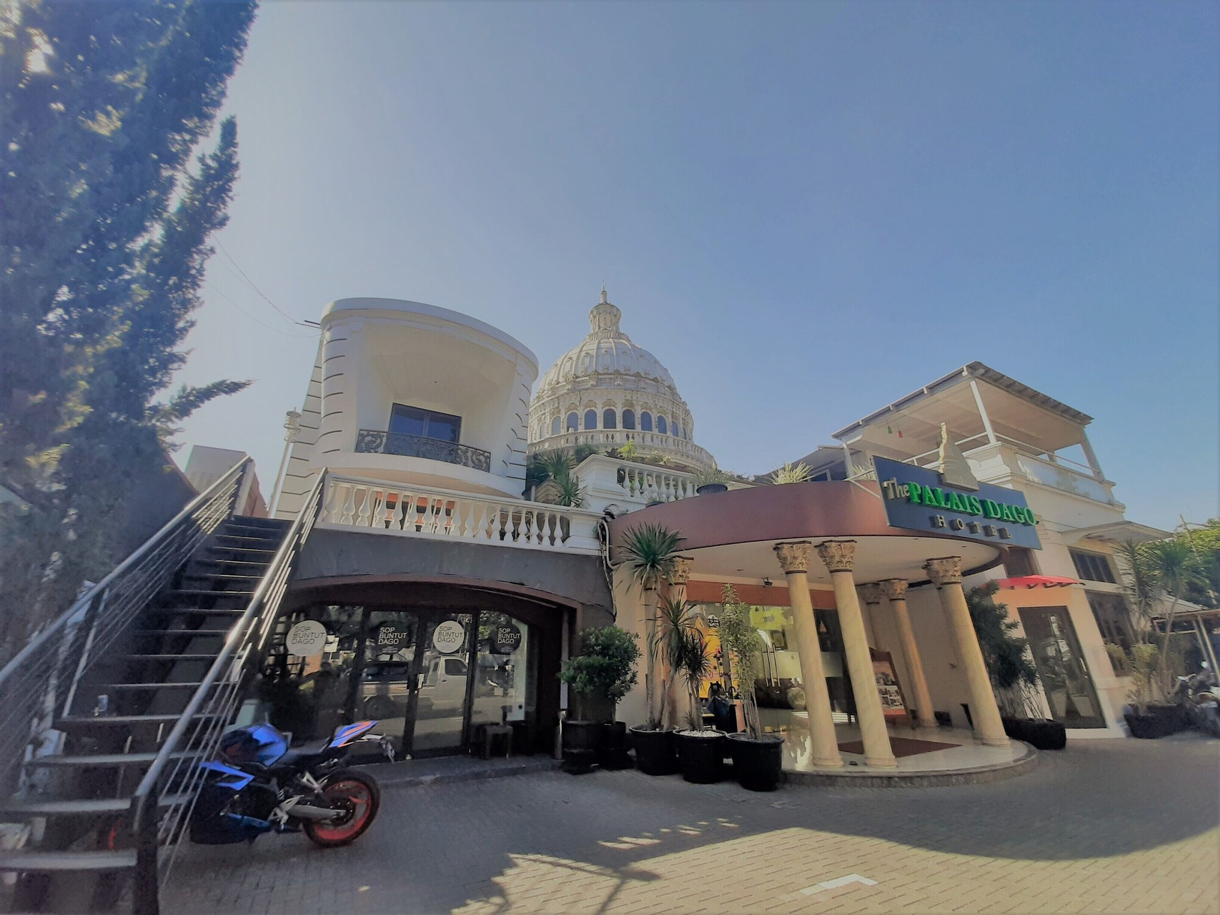 Exterior & Views 1, The Palais Dago Hotel, Bandung
