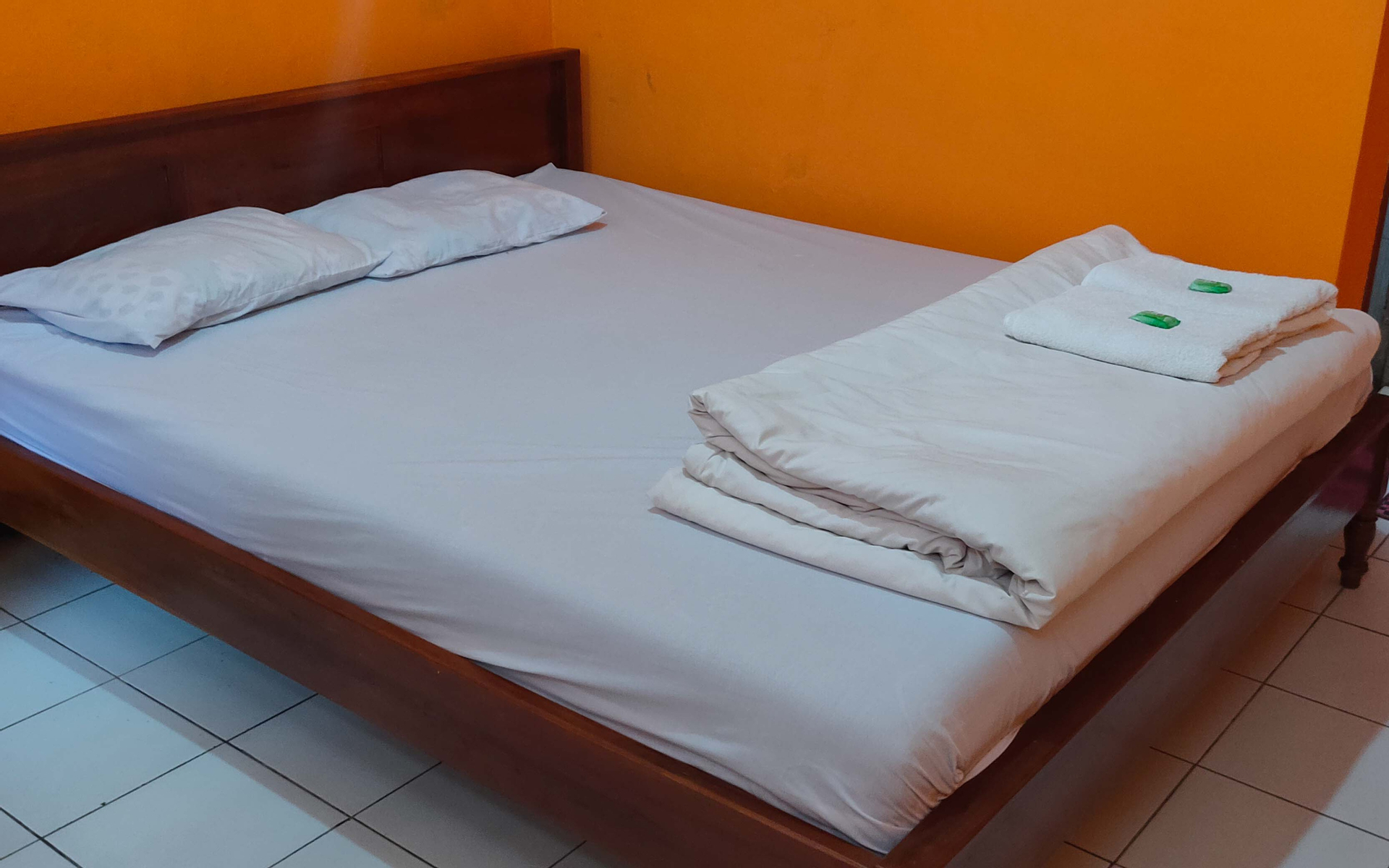 Bedroom 2, Hotel Widodo 1 Parangtritis RedPartner, Bantul