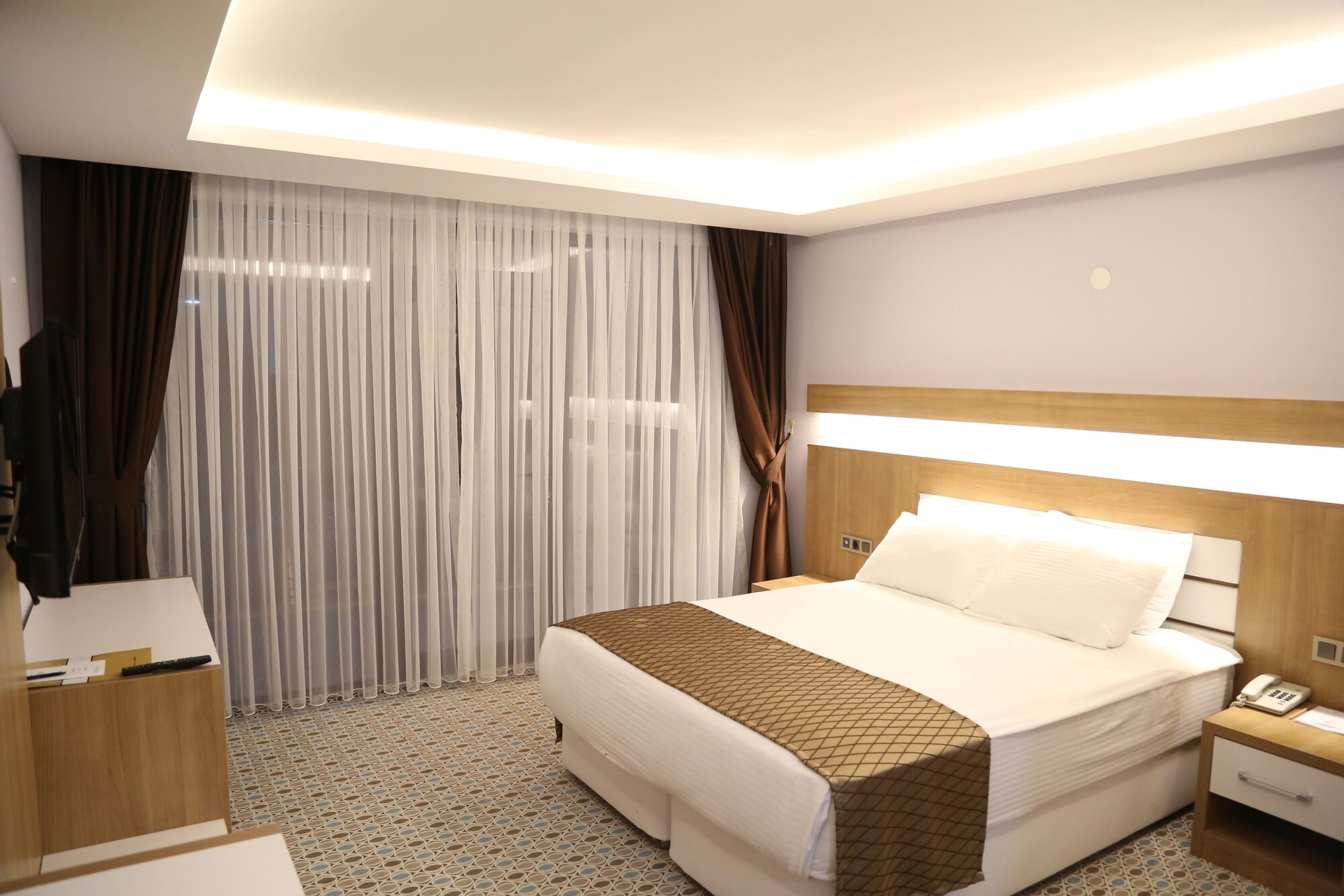 Bedroom, Grand Alin Hotel Tokat, Merkez
