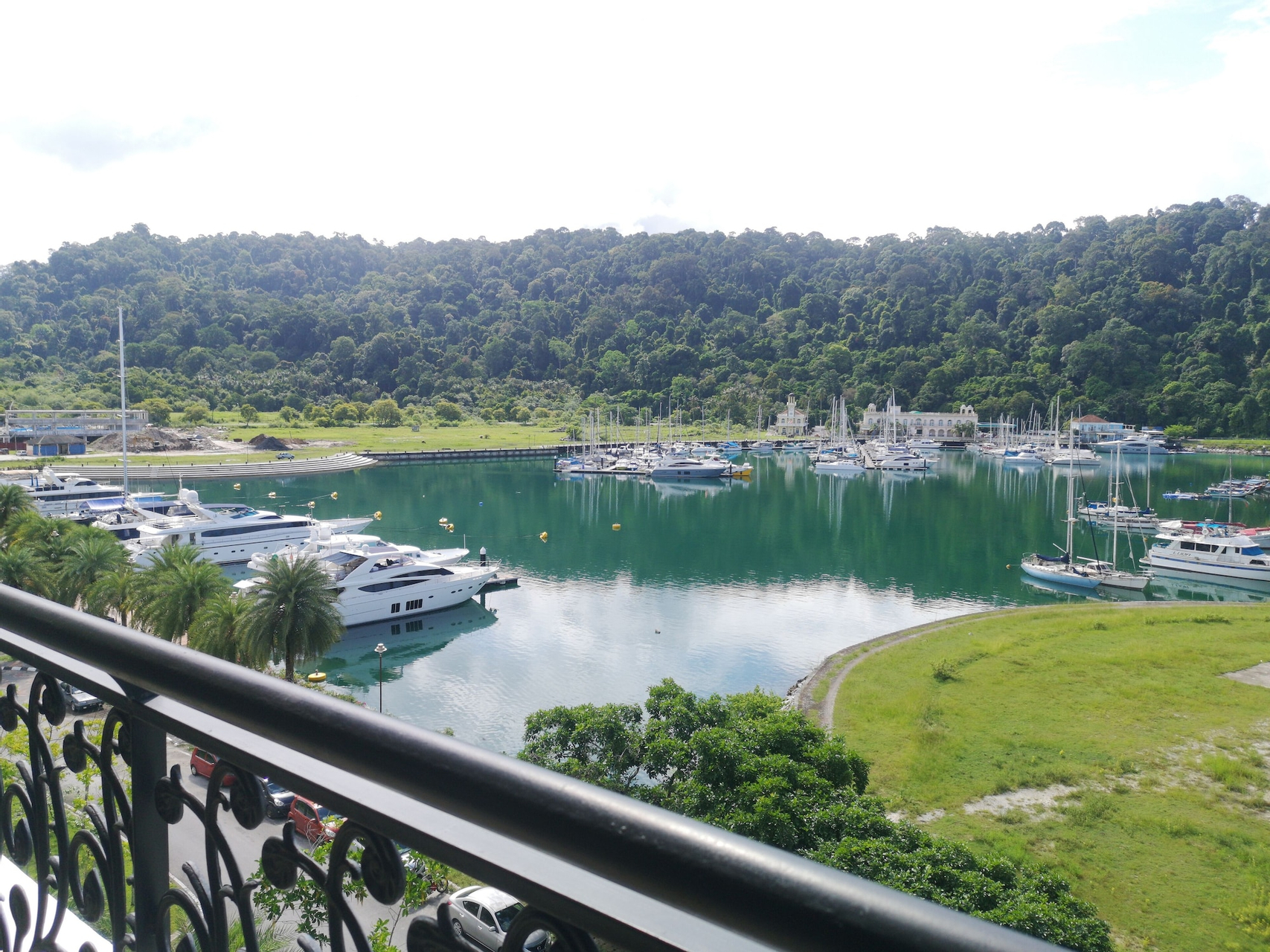 View from Room 16
