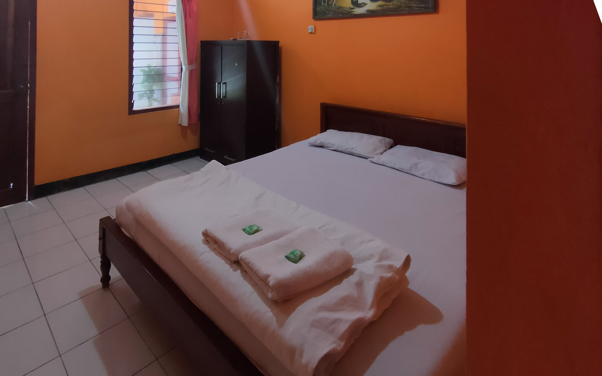 Bedroom 3, Hotel Widodo 1 Parangtritis RedPartner, Bantul