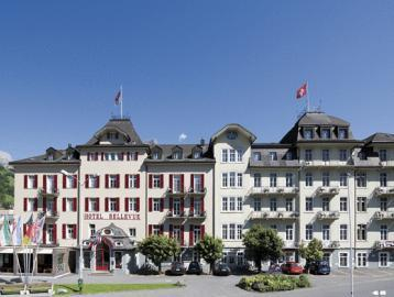 Exterior view 1, Bellevue-Terminus - Urban Lifestyle Hotel, Obwalden