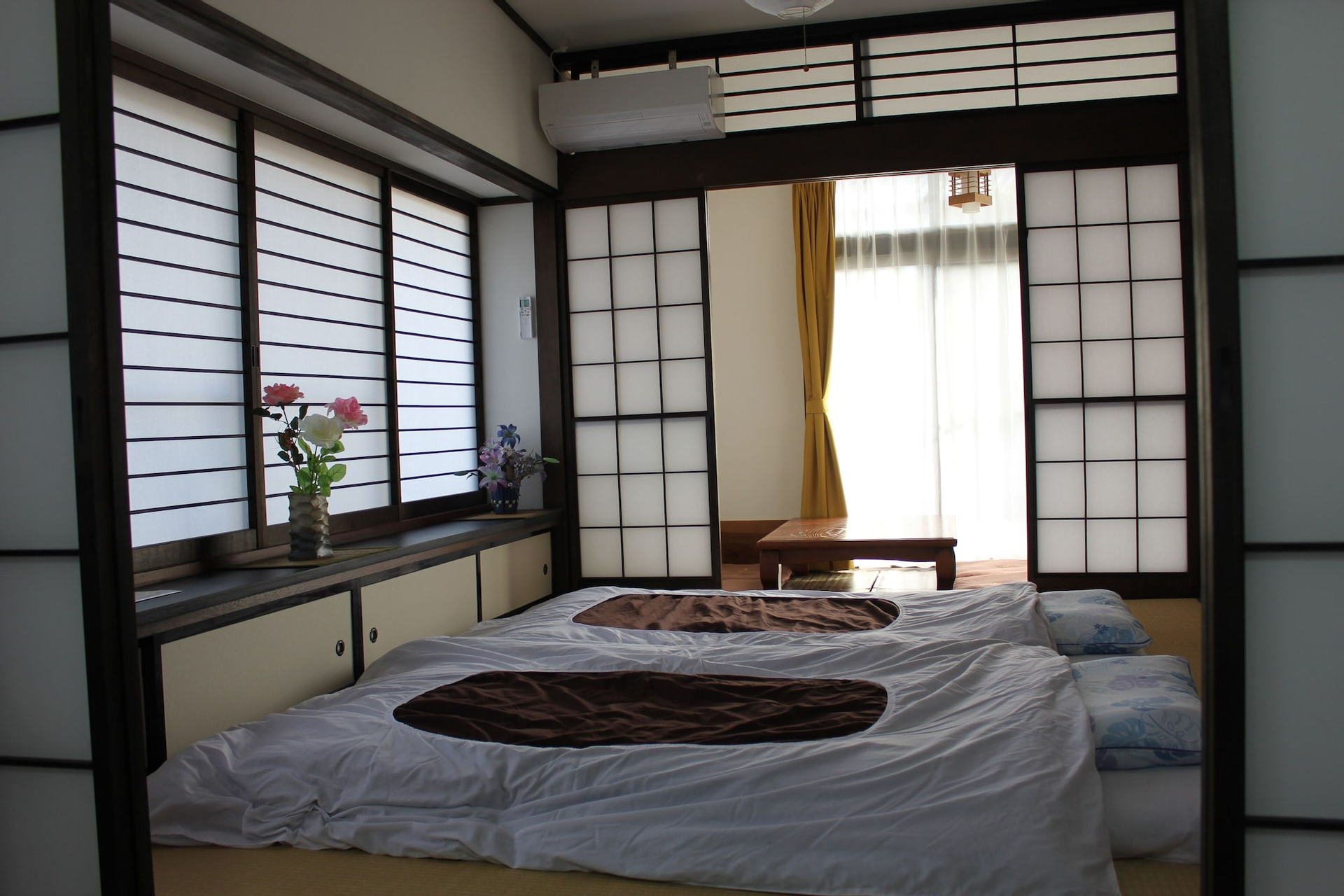 Bedroom 2, Mitsuba House, Annaka