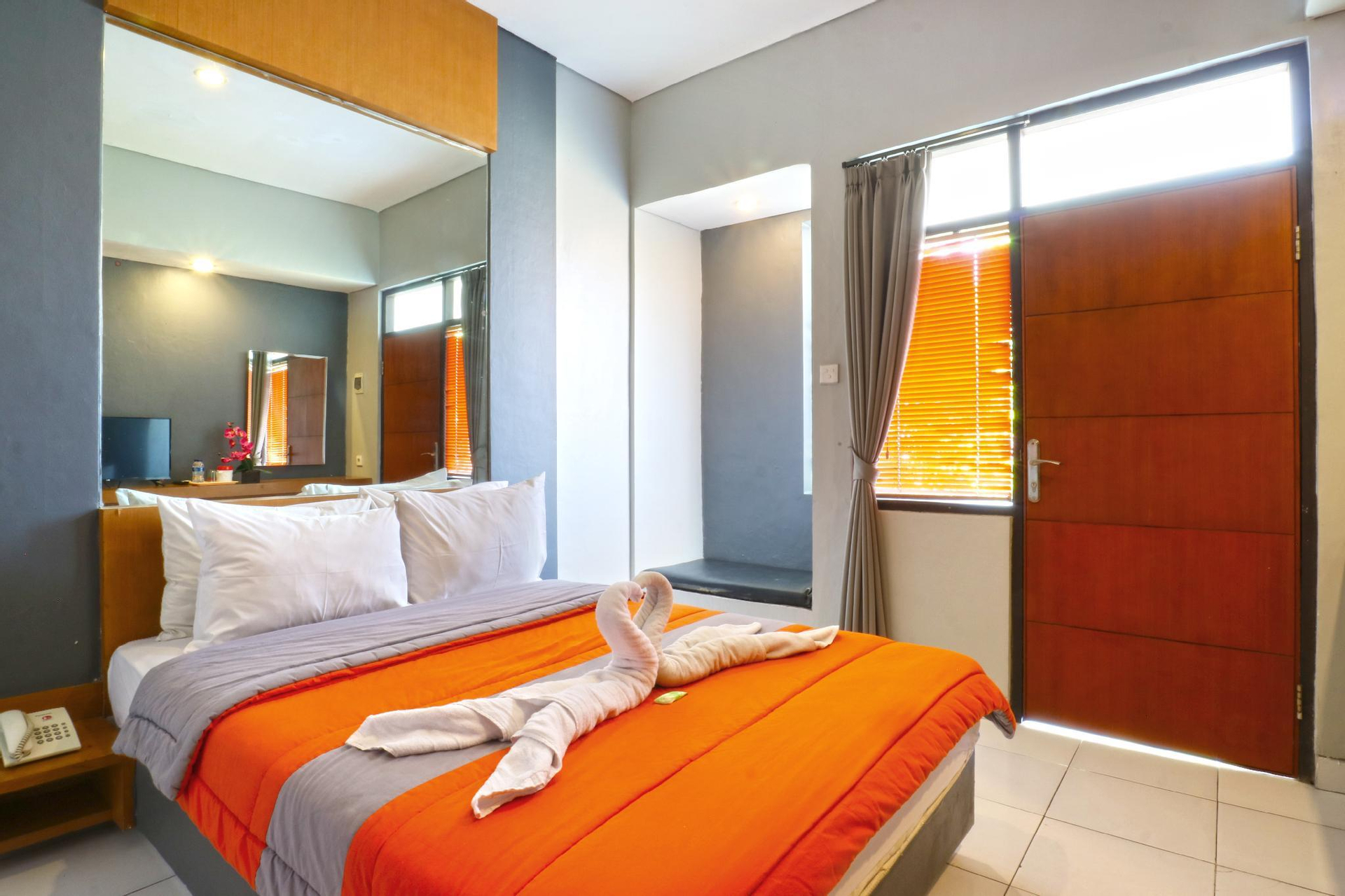 Bedroom, Sayang Residence II, Denpasar