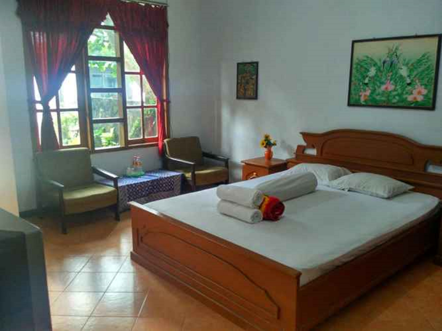 Bedroom 4, Hotel Suronegaran Purworejo RedPartner, Purworejo