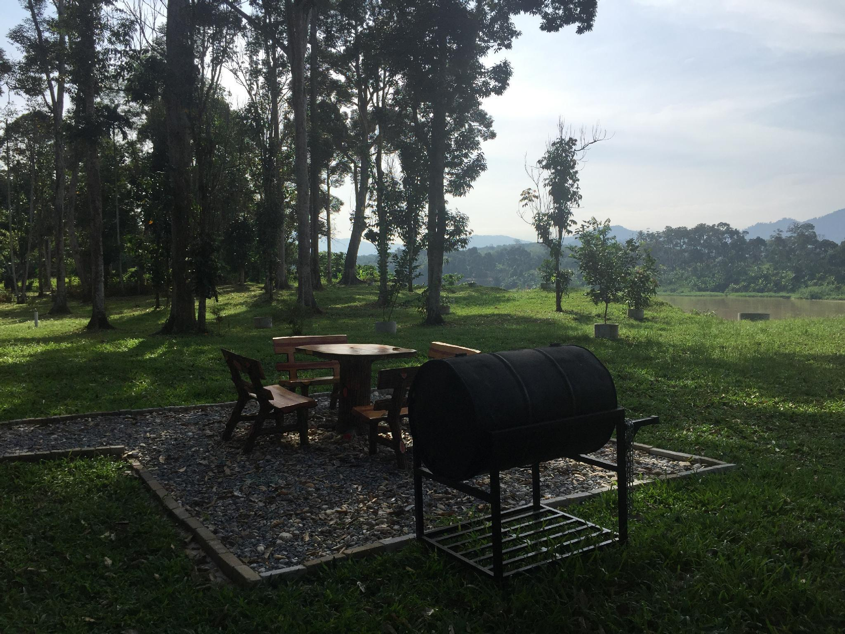Exterior & Views 1, Chalet Moris D'Rumah Bonda River View, Kuala Kangsar