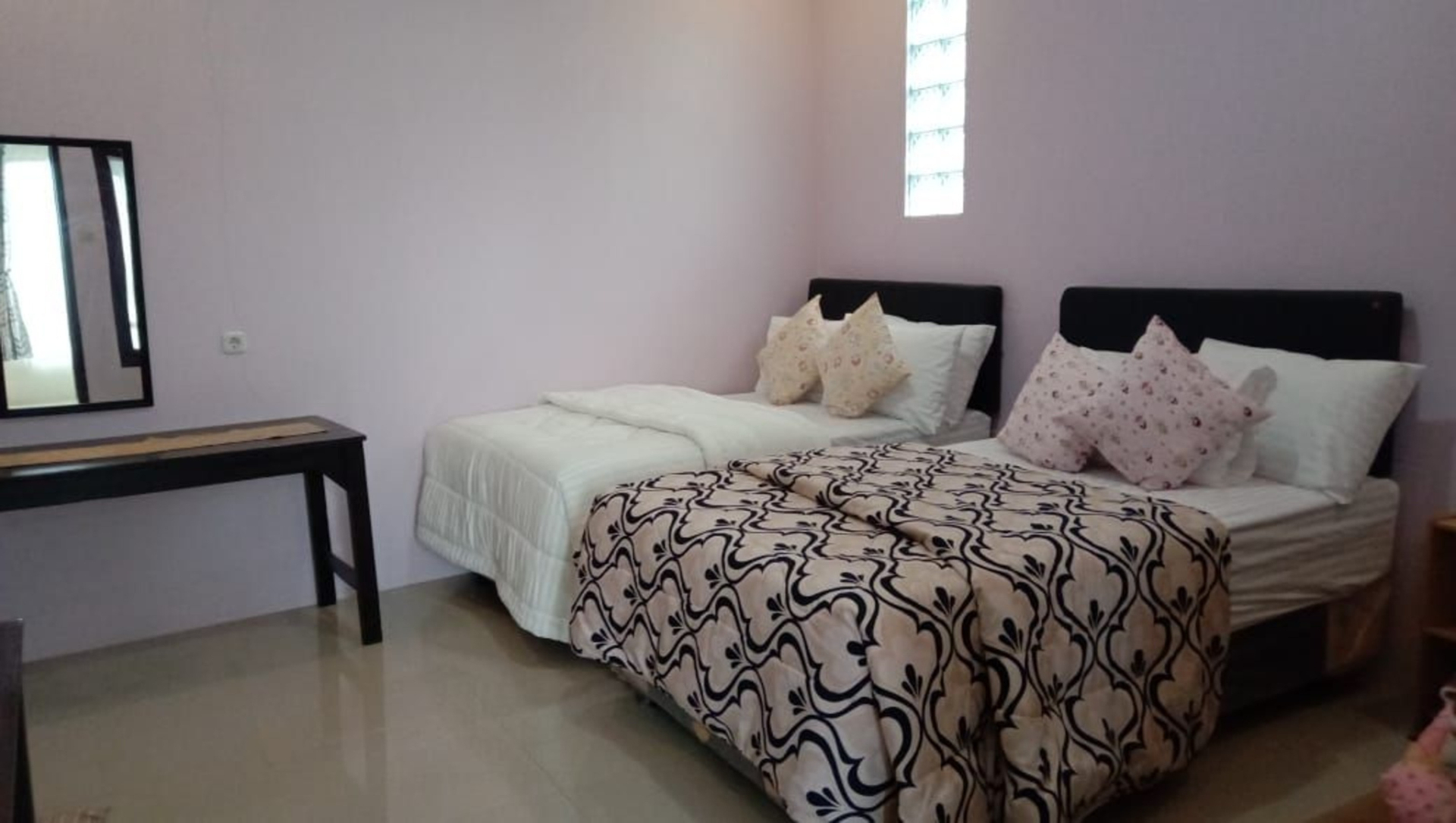 Vila Kamar Standard dengan Ranjang Double - Pemandangan Taman