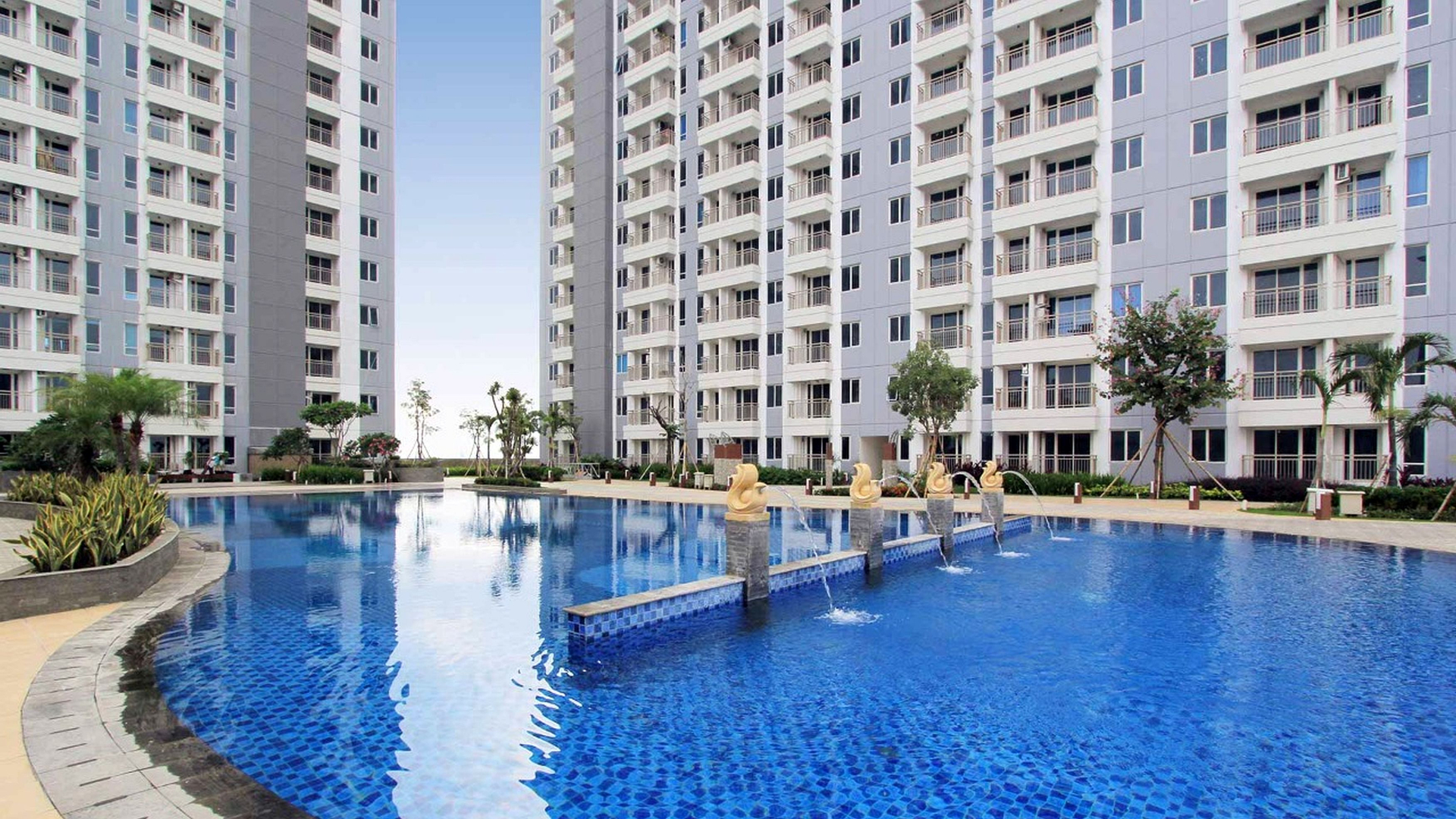 Studio Tanglin Apartment Unit 1, Surabaya