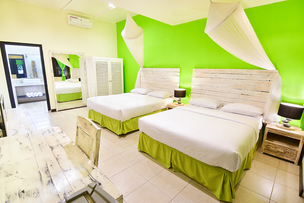 Kamar Keluarga Double