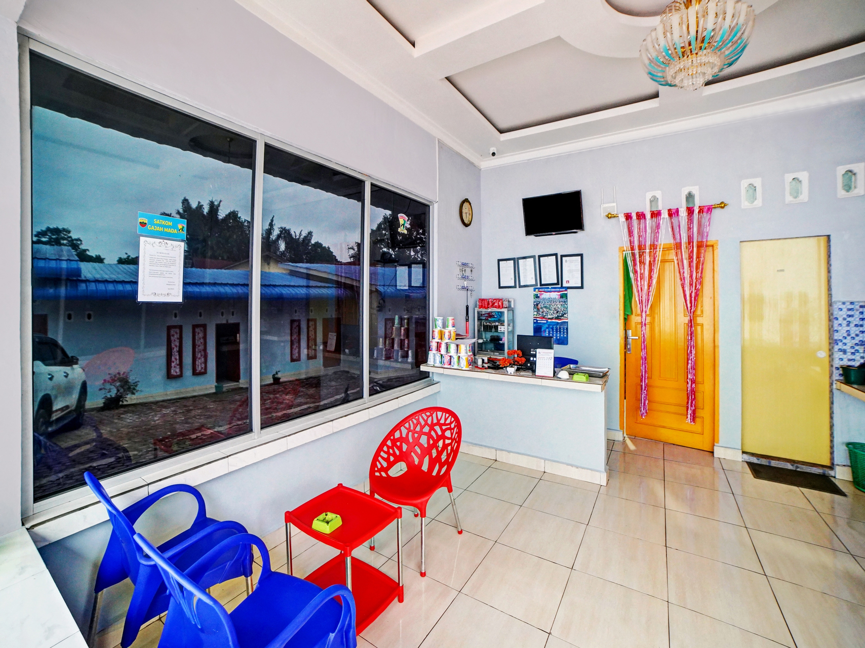 Public Area 5, OYO 90509 Nadia Hotel (tutup sementara), Pematangsiantar