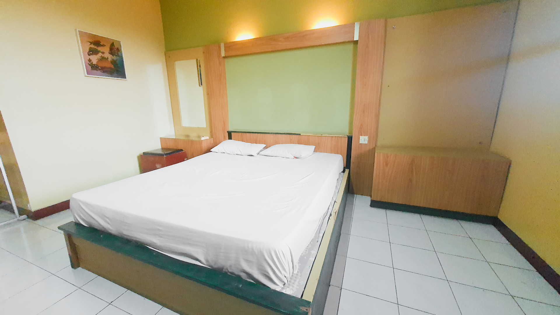 Bedroom 1, Hotel Pondok Indah RedPartner, Madiun