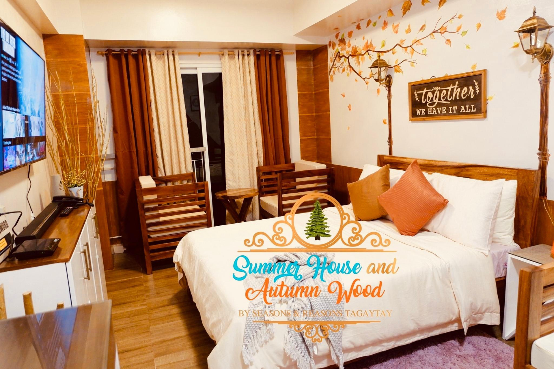 Exterior & Views, Autumn Wood by Seasons and Reasons Tagaytay, Tagaytay City