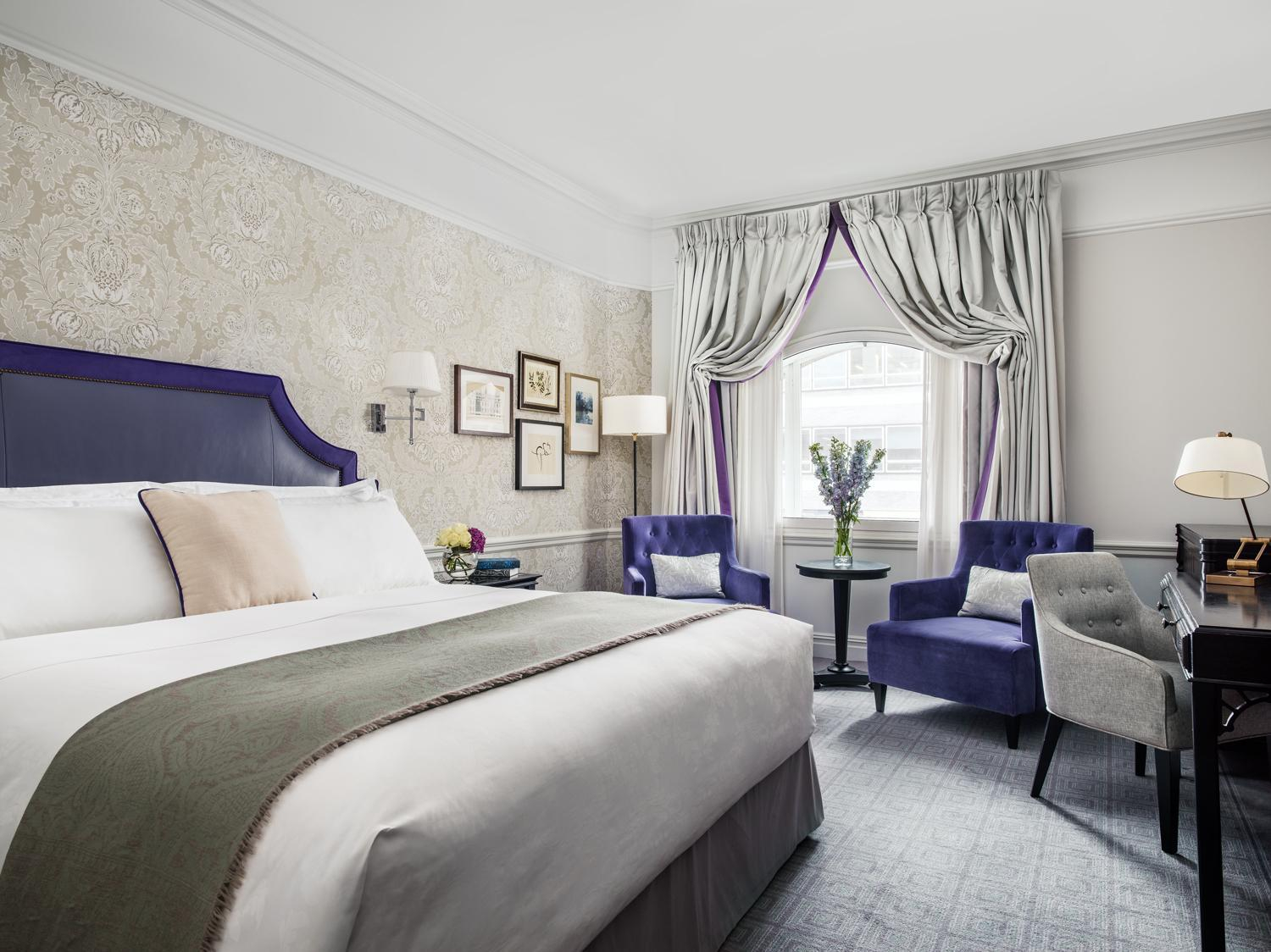 Bedroom 1, The Langham London, London