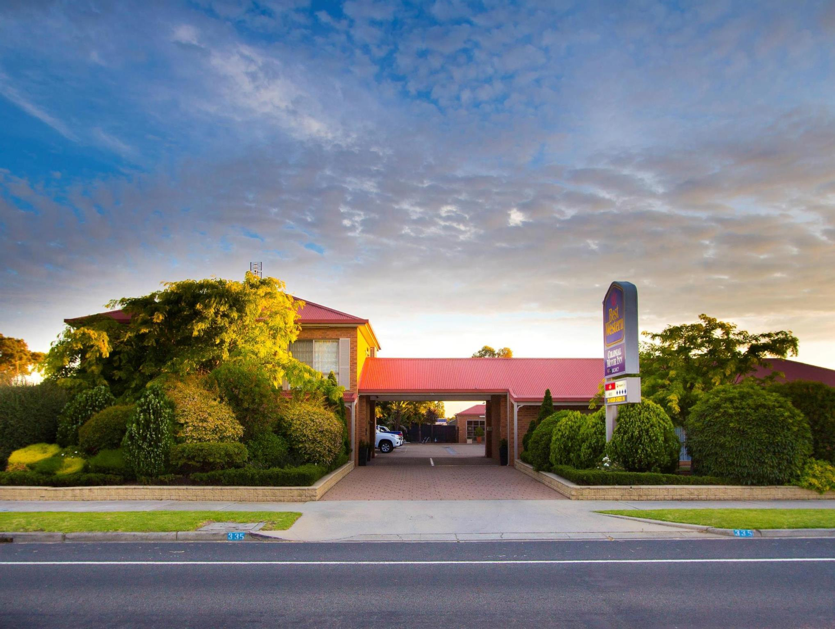 Exterior & Views 4, Colonial Motor Inn Bairnsdale Golden Chain Property, E. Gippsland - Bairnsdale