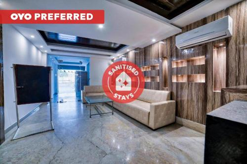 Guestroom, OYO Crown Residency, Faridabad