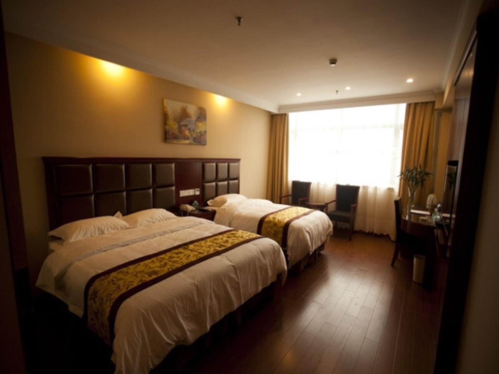 Bedroom 3, GreenTree Inn AnHui Maanshan Dangtu High Speed Railway East Station RT-Market Business Hotel, Ma'anshan