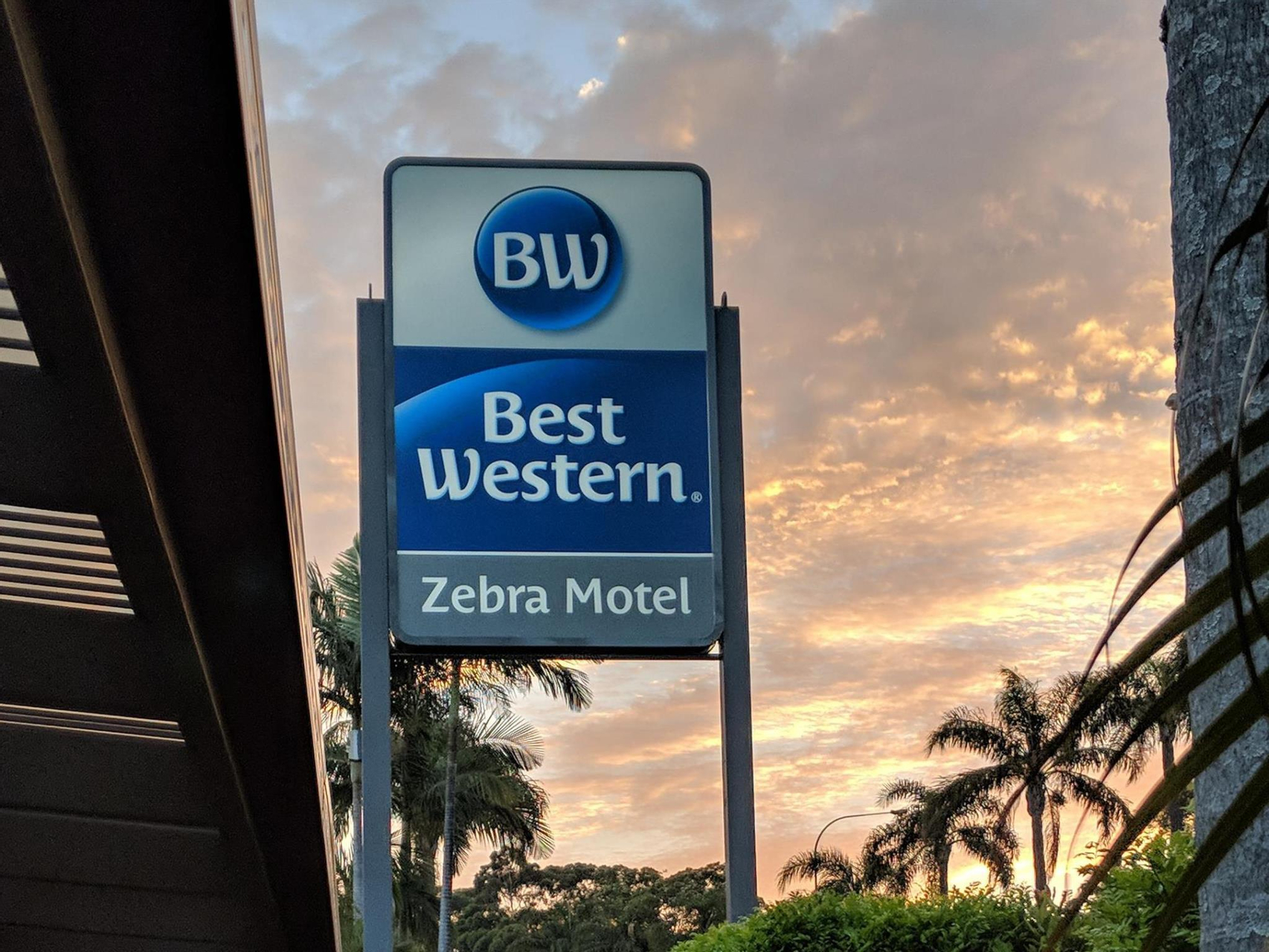 Exterior & Views, Best Western Zebra Motel, Coffs Harbour - Pt A