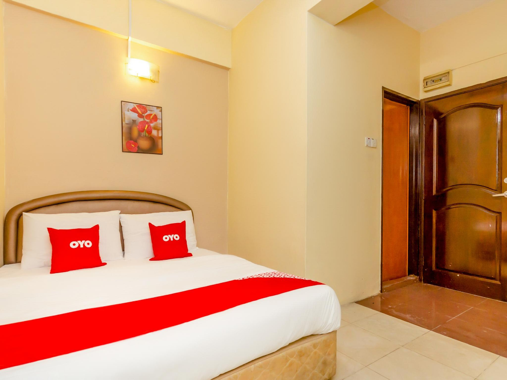 Bedroom 1, OYO 89703 B Link Hotel, Johor Bahru