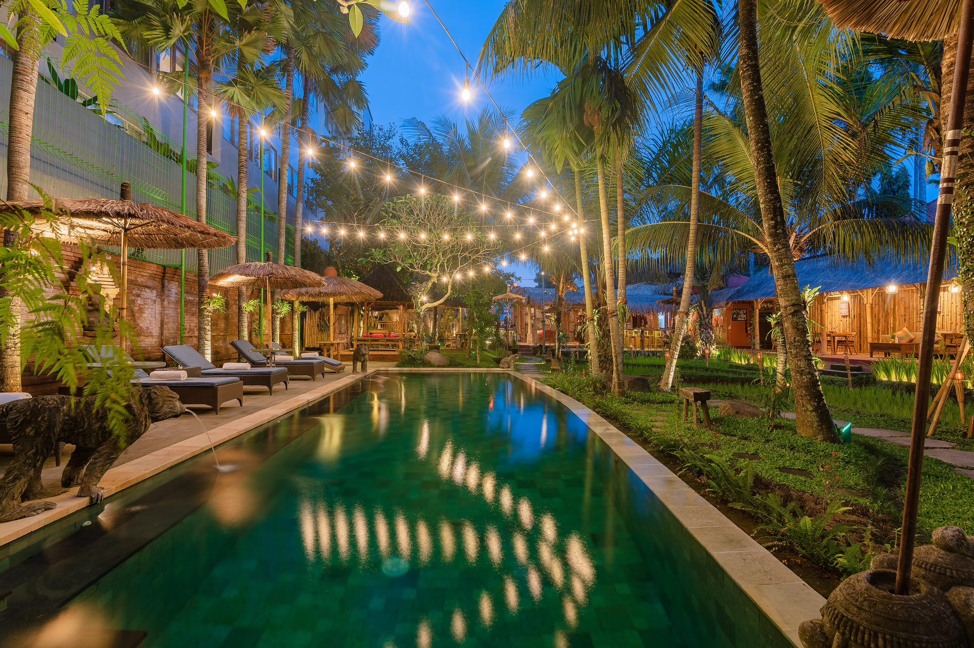 Sport & Beauty 1, Gana Hotel & Restaurant, Gianyar