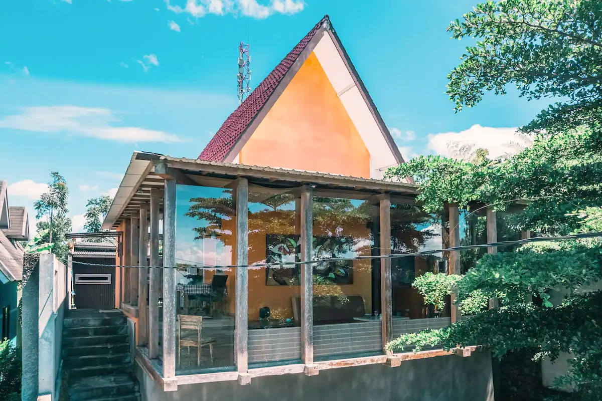 Exterior & Views 3, Langensari Wooden Cottage-By Laloka,Cozy for 8prs, Bandung