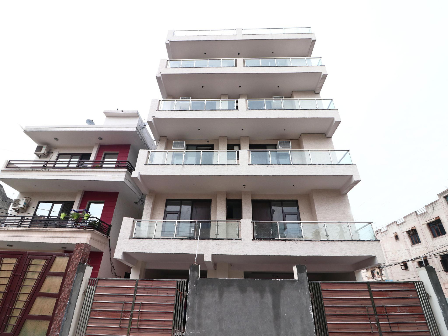 Exterior & Views 1, OYO 16168 Maira Grand, Faridabad