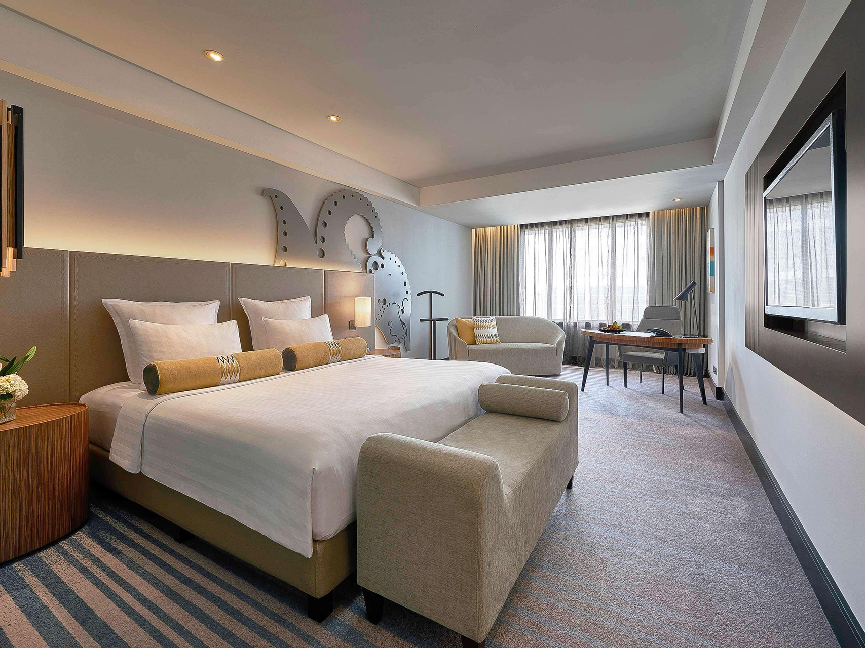GRAND DELUXE ROOM, 1 King Size Bed
