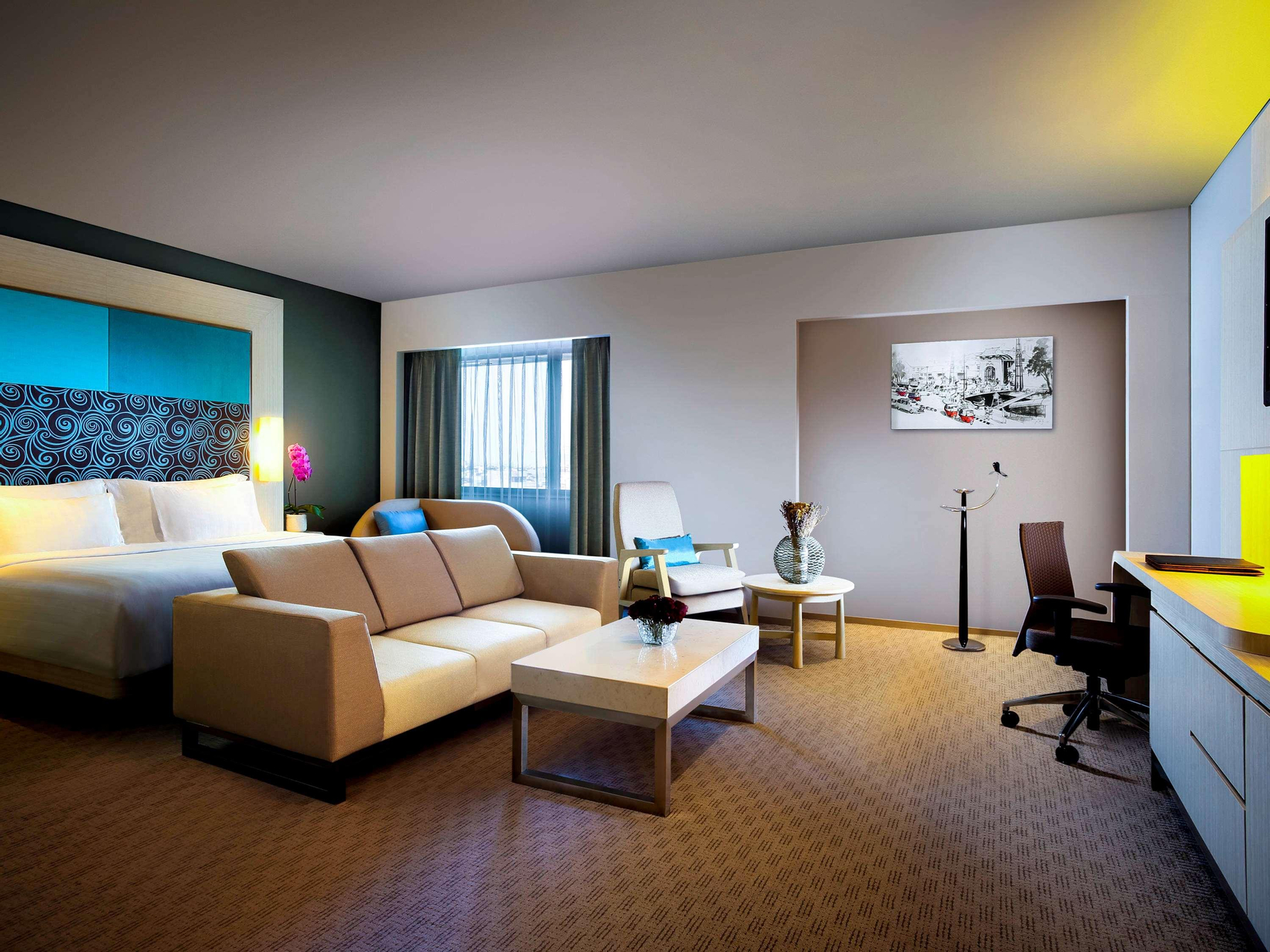 Suite Eksekutif Queen