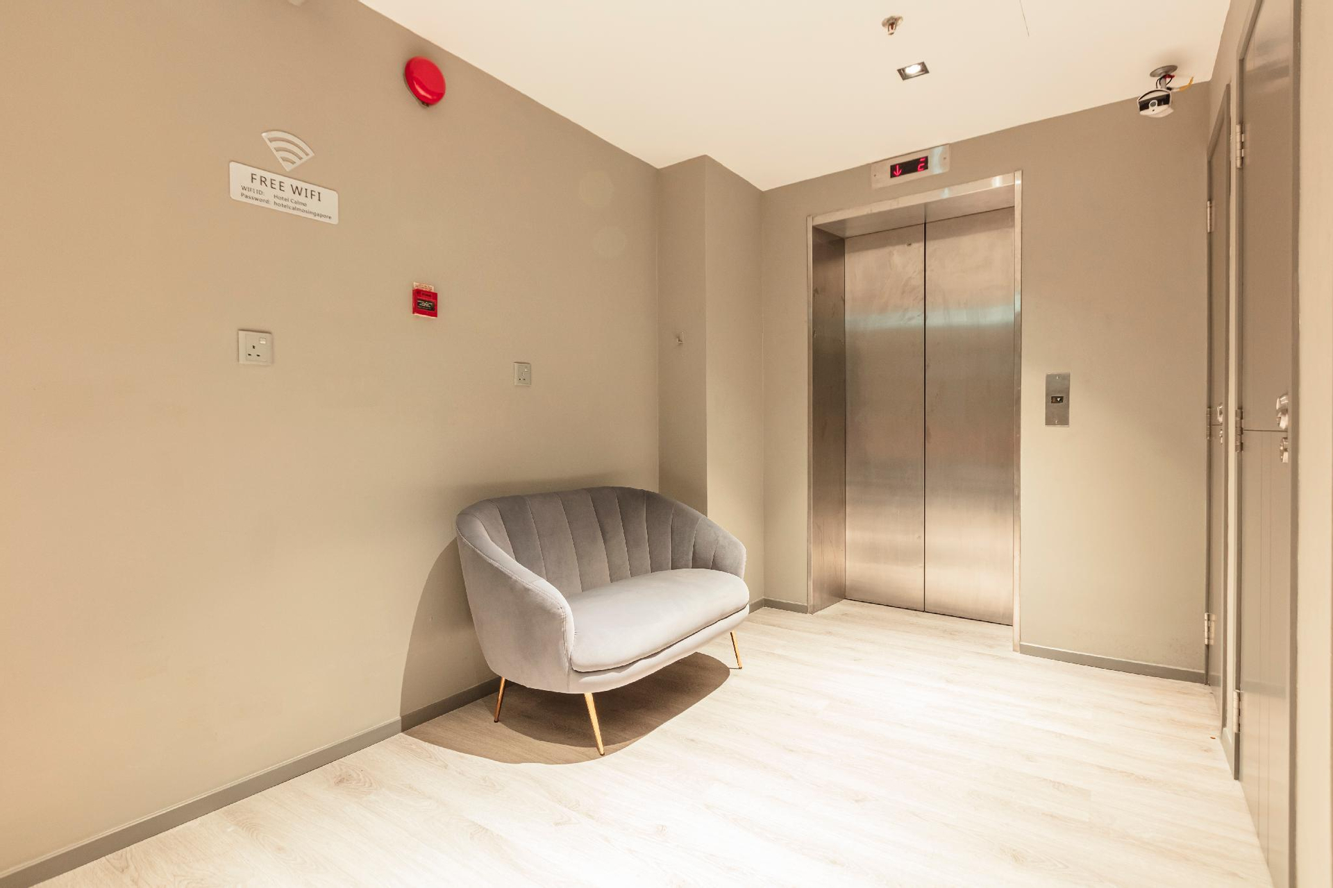 hotel calmo bugis singapore