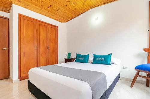 Bedroom 1, Ayenda Hotel Casona Santa Rosa, Chía