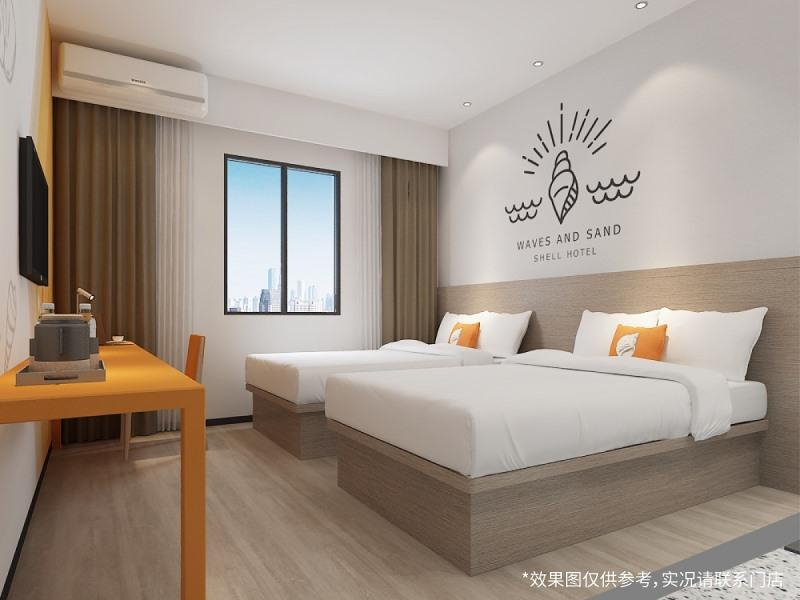 Bedroom 2, Shell Anhui Province Chuzhou City Garden East Road, Chuzhou