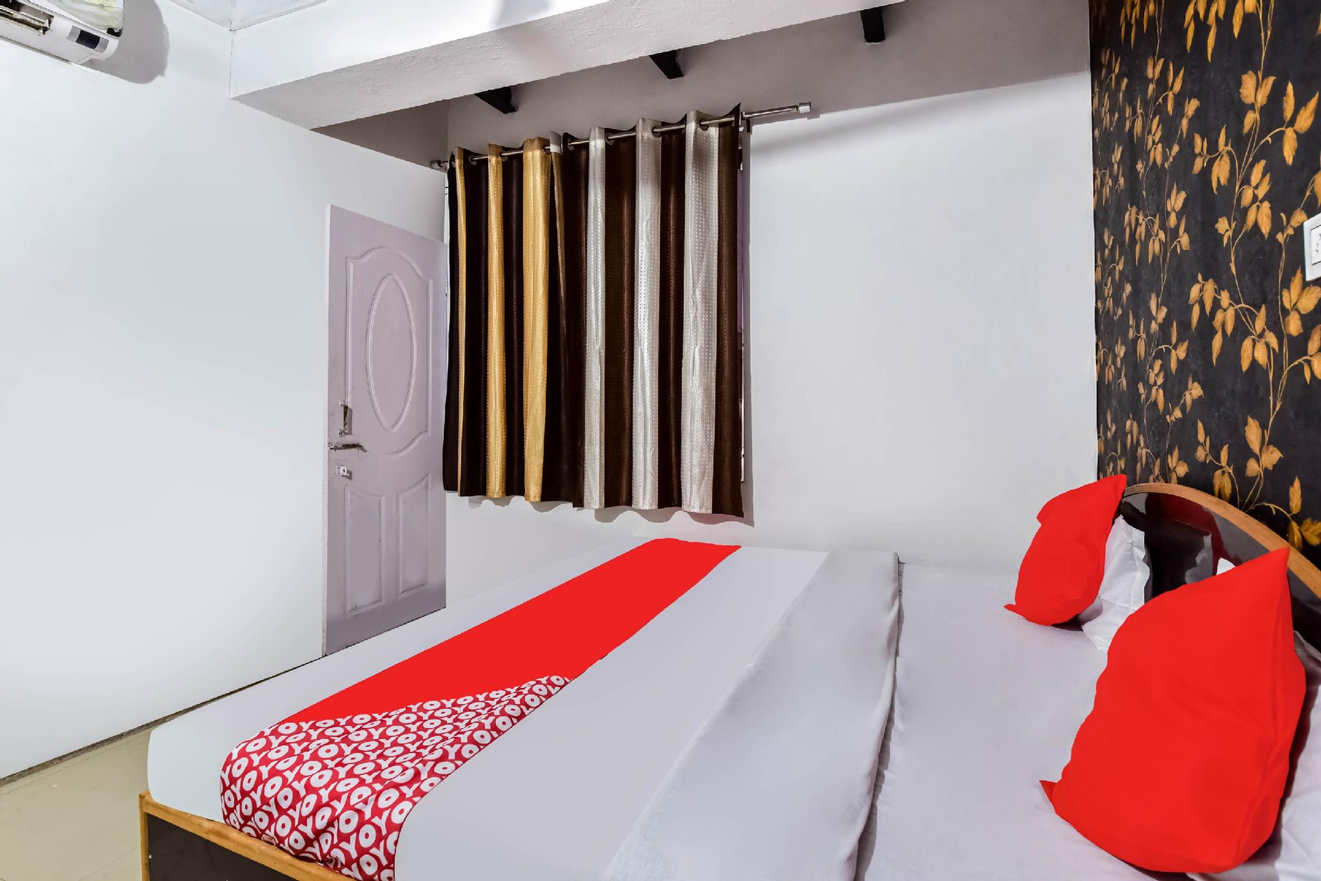 Bedroom 1, OYO 66883 Bhiwani Guest House, Bhiwani