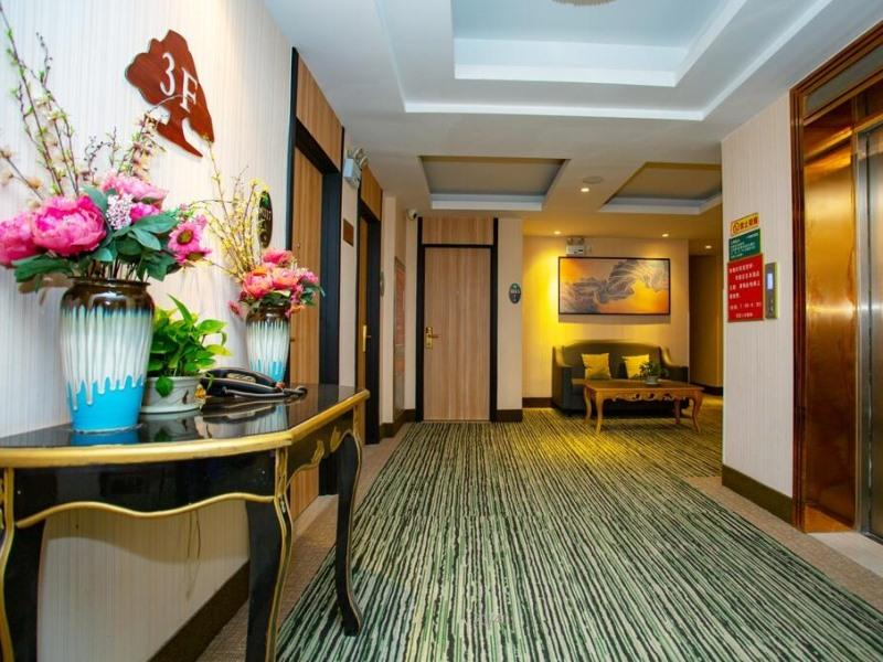 Others, Greentree Inn Chuzhou Qiaocheng District World Tra, Chuzhou