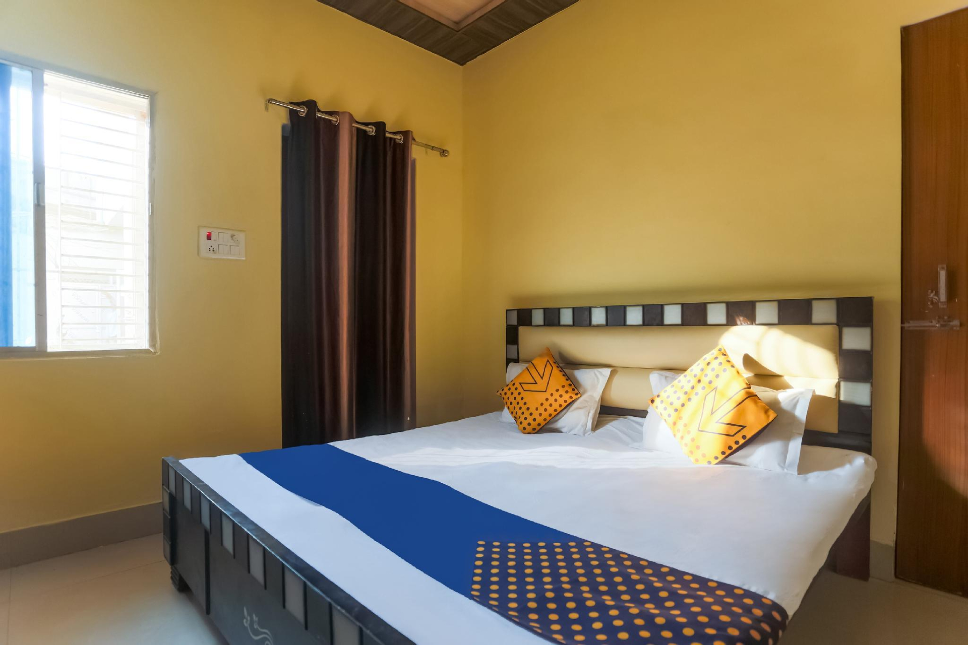 Bedroom 1, SPOT ON 77029 Sahil Palace, Sonbhadra