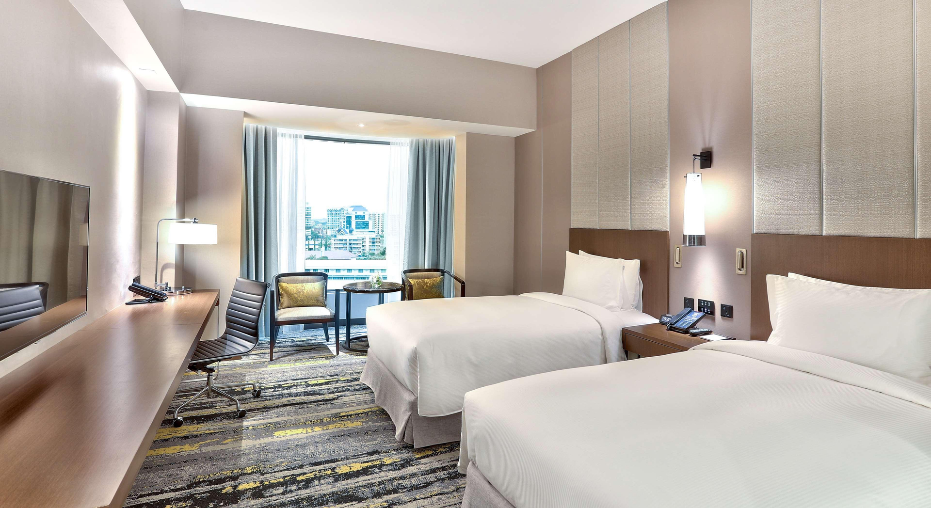 Room with Twin Bed