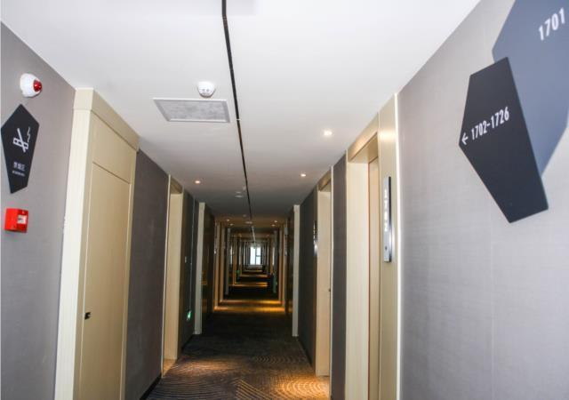 Public Area, Echarm Hotel Nanjing Lishui Suyu Life Plaza, Nanjing