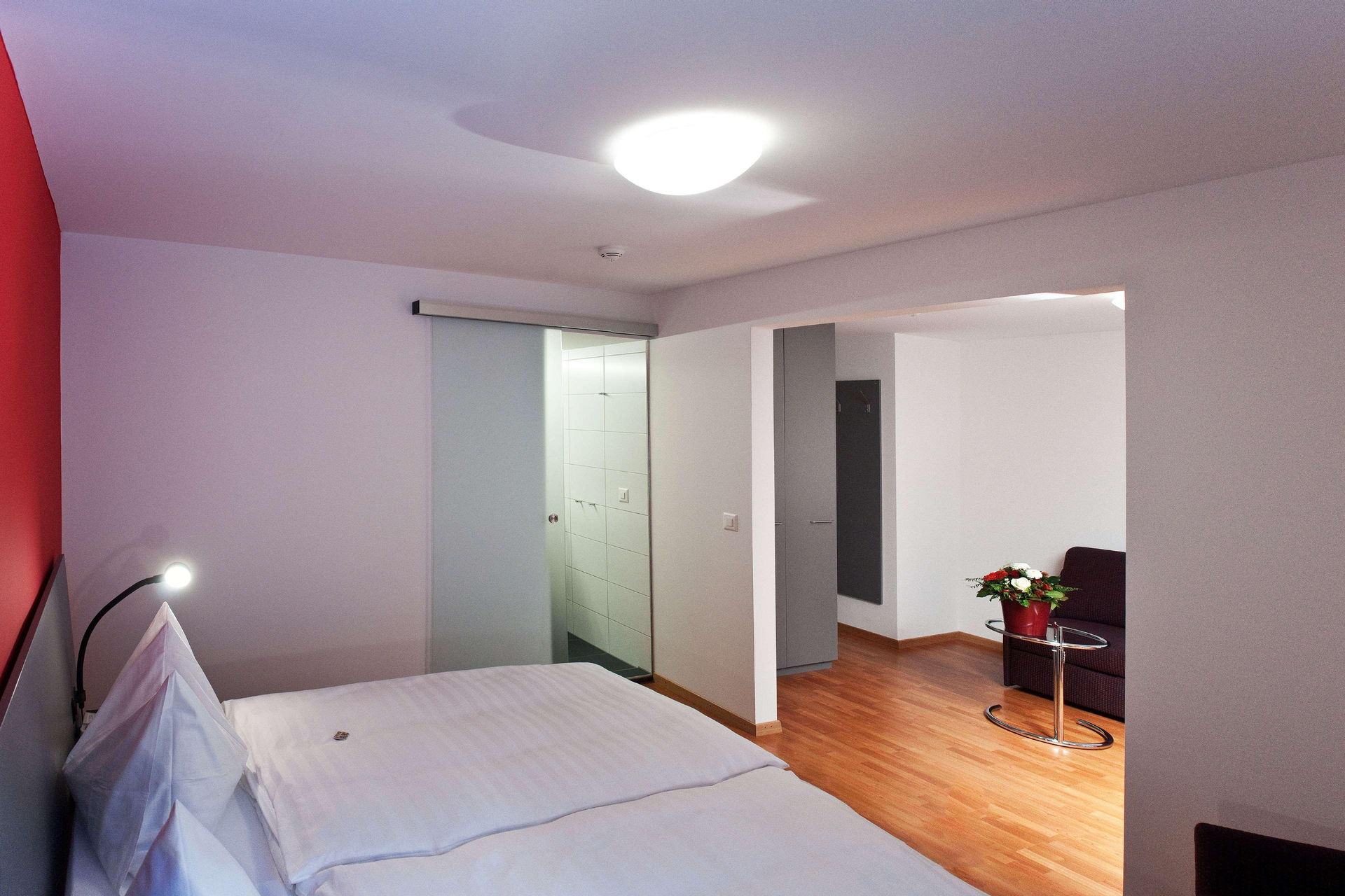 Bedroom 3, TOP Hotel Rothaus Luzern & Peruvian Culinary Art, Luzern