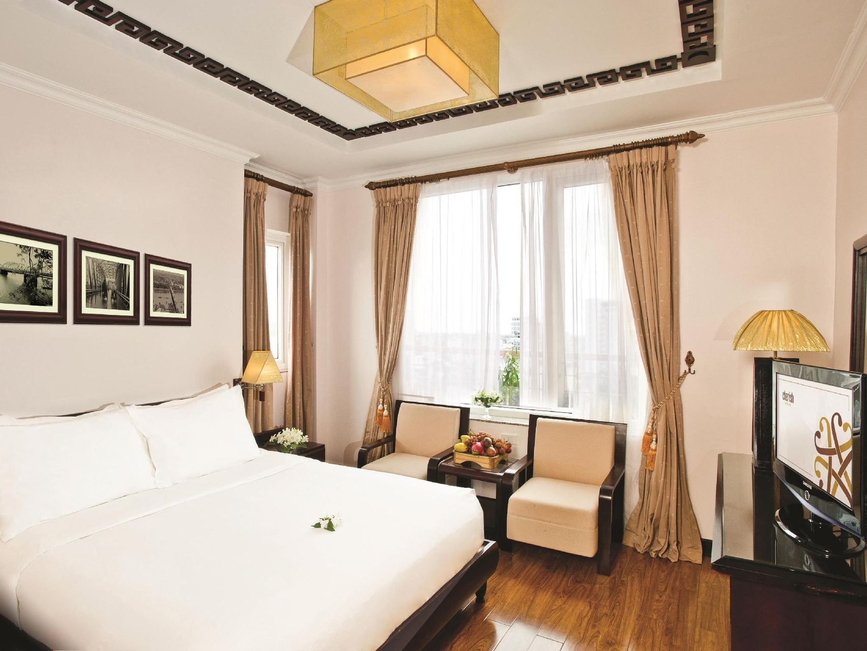 Bedroom 1, Cherish Hue Hotel, Huế